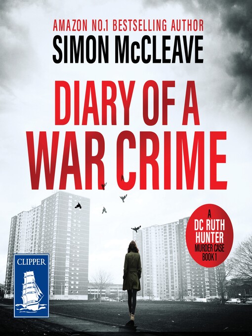 Diary of a War Crime--A DC Ruth Hunter Murder Case Book 1 的封面图片